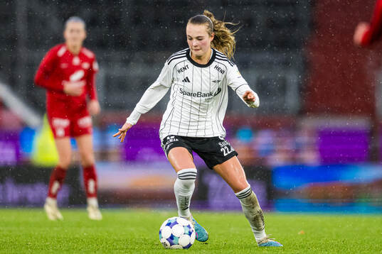 Cille Nilsen of Rosenborg