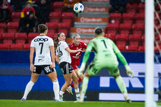 Nea Emilia Lehtola of Brann