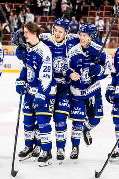 Leksands Victor Johansson och August Lissel och Zaki