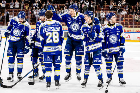 Leksands Victor Johansson och August Lissel och Zaki