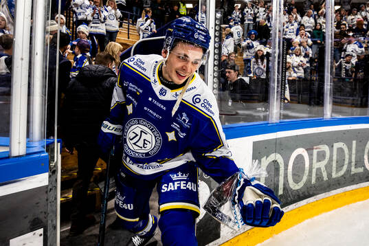 Leksands Alexander Lundqvist utsedd till matchens krigare
