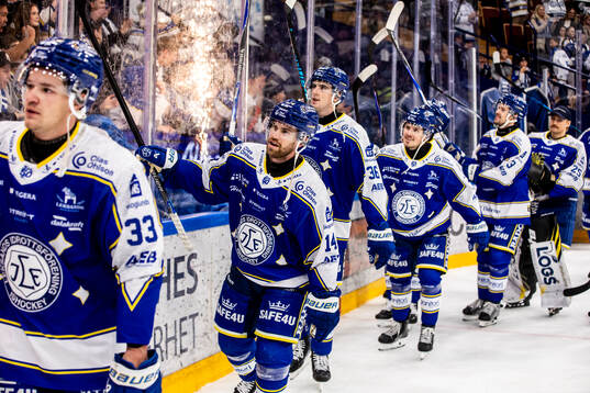 Leksands spejarna jublar