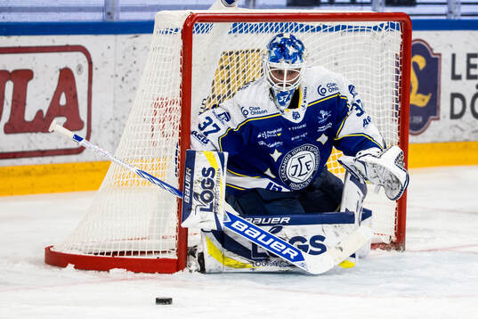 Leksands målvakt Jakob Hellsten