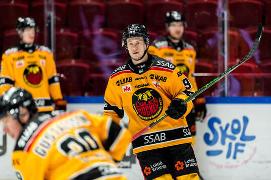 Luleås Pontus Andreasson