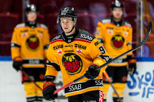 Luleås Pontus Andreasson