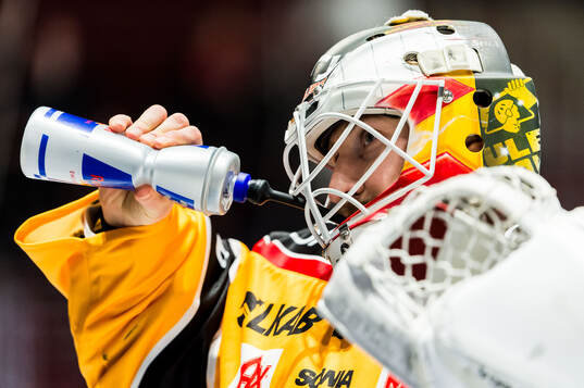 Luleås målvakt Joel Lassinantti