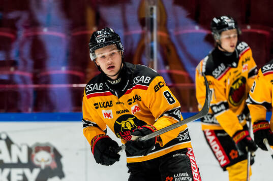 Luleås William Håkansson
