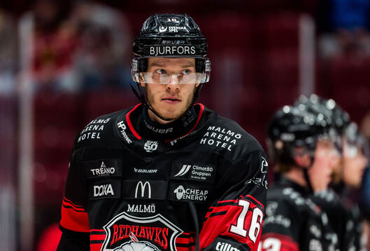 Malmö Redhawks Maximilian Eisenmenger