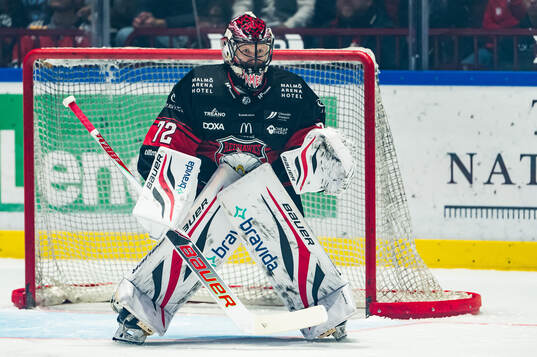 Malmö Redhawks målvakt Daniel Marmenlind