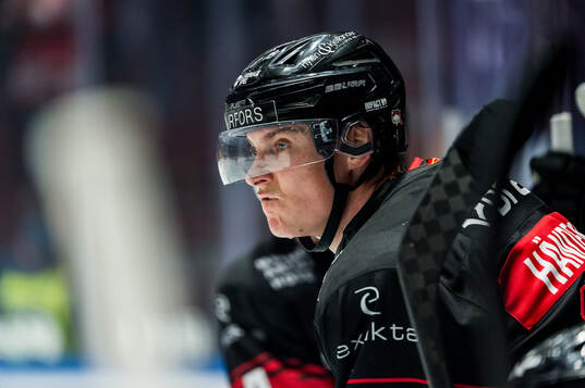 Malmö Redhawks Fredrik Händemark deppar