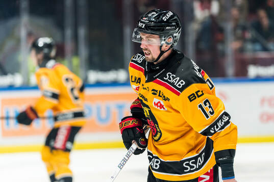 Luleås Eetu Koivistoinen deppar