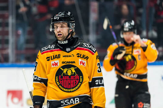 Luleås Pontus Själin deppar