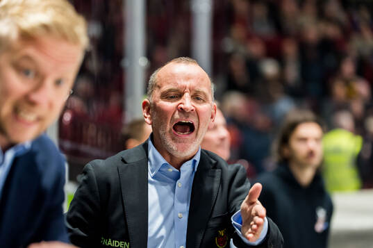 Luleås tränare Thomas Berglund