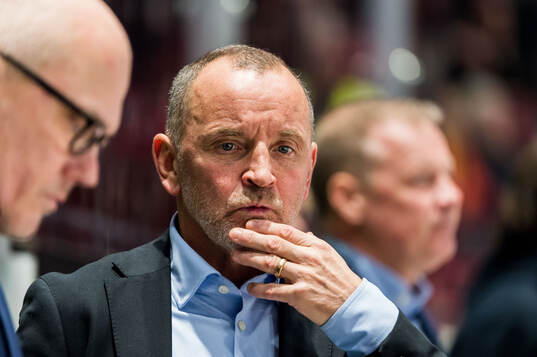 Luleås tränare Thomas Berglund deppar
