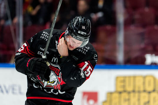 Malmö Redhawks Freddie Larsson