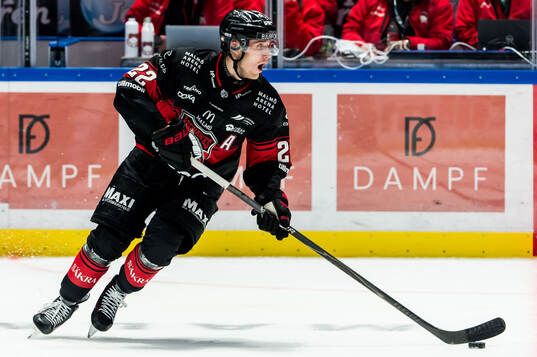 Malmö Redhawks Janne Kuokkanen