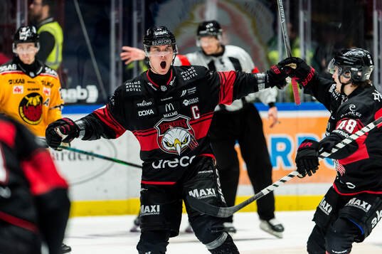 Bläddra bland fler bilder av Ishockey, SHL, Malmö Redhawks - Luleå