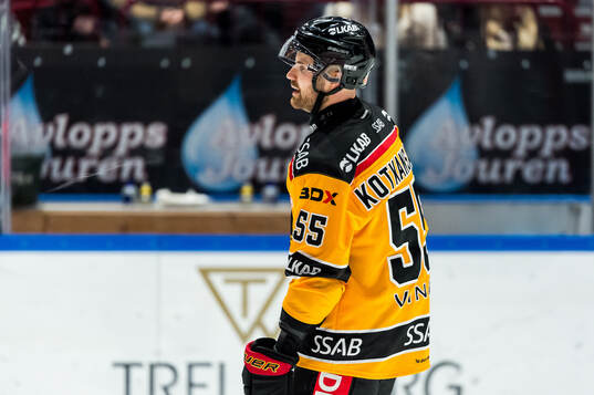 Luleås Kasper Kotkansalo deppar