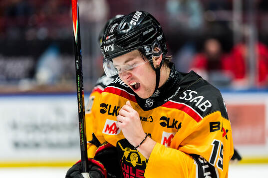 Luleås David Granberg har ont