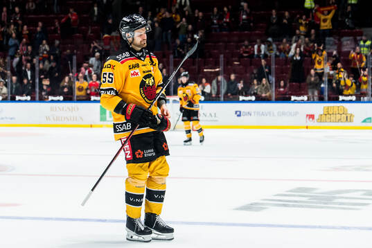 Luleås Kasper Kotkansalo deppar