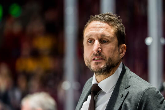 Malmö Redhawks tränare Tomas Kollar