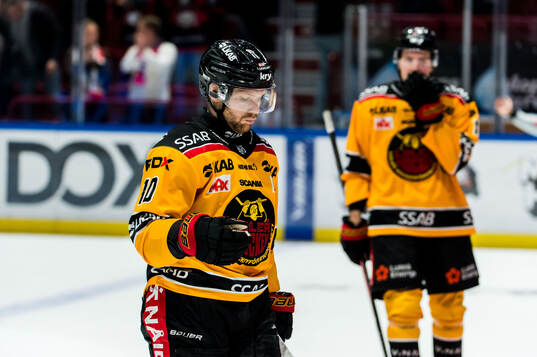 Luleås Einar Emanuelsson deppar