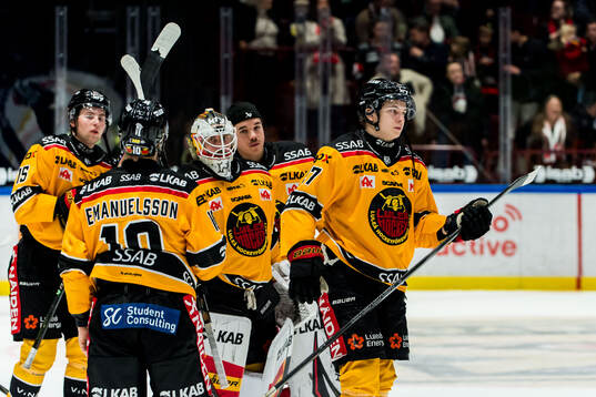 Luleås spelare deppar