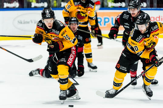 Luleås Casper Juustovaara Karlsson och Einar Emanuelsson