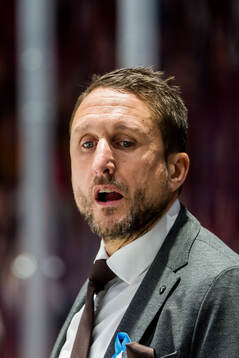 Malmö Redhawks tränare Tomas Kollar