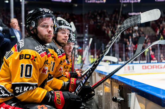 Luleås Einar Emanuelsson deppar