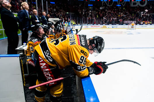Luleås Pontus Andreasson deppar