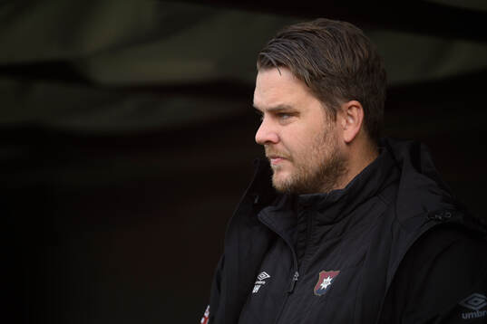 Örgrytes tränare Andreas Holmberg