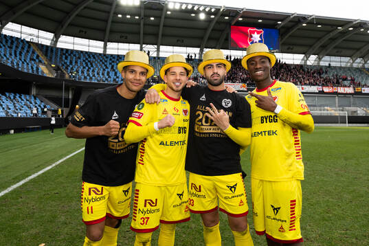 Kalmars Anthony Olusanya, Tomas Kalinauskasl, Saba