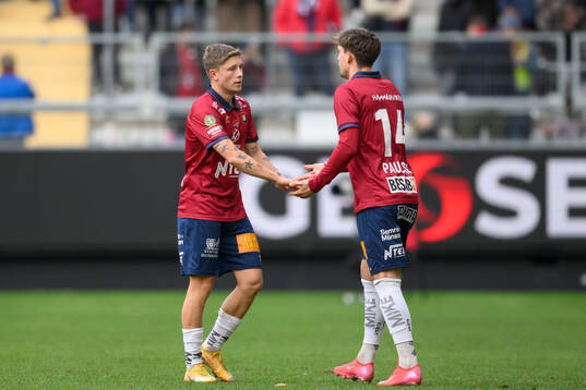 Örgrytes Anton Andreasson byter med Daniel Paulson