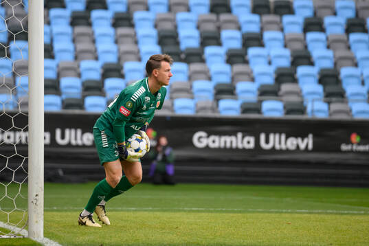 Kalmars målvakt Jakob Kindberg