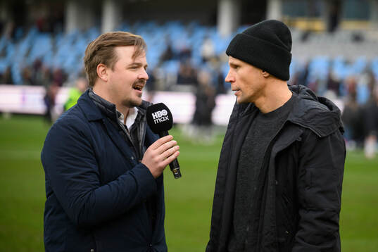 HBO MAX intervjuvar Kalmars tränare Toni Koskela
