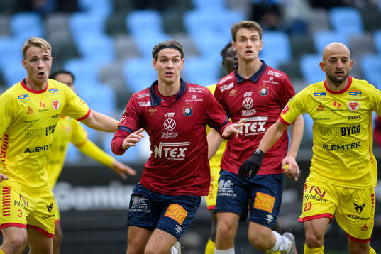 Kalmars Sivert Engh Øverby , Örgrytes Noah