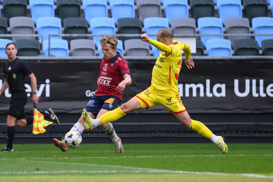 Örgrytes Isak Dahlqvist och Kalmars Saba Mamatsashvili