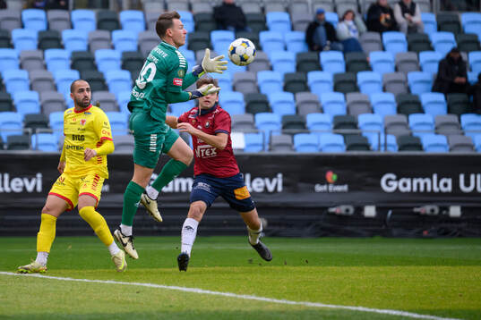 Kalmars målvakt Jakob Kindberg