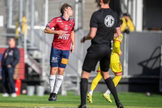 Örgrytes William Svensson  deppar