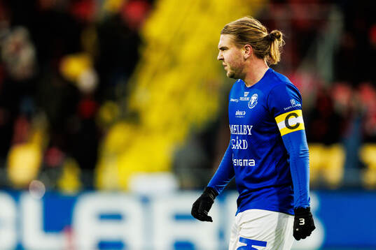 Trelleborgs Charlie Weberg deppar