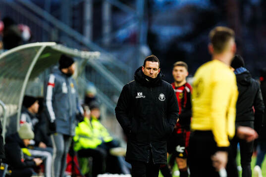 Trelleborgs tränare Kristian Haynes
