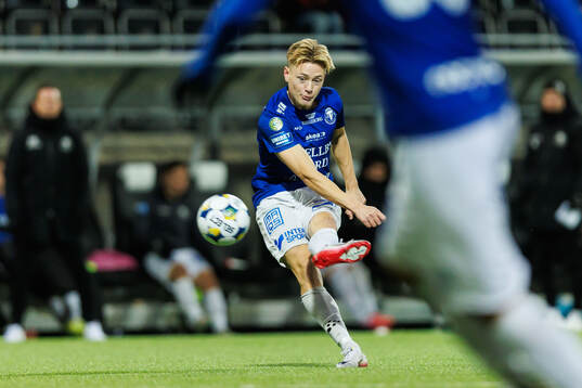 Trelleborgs Oskar Ruuska