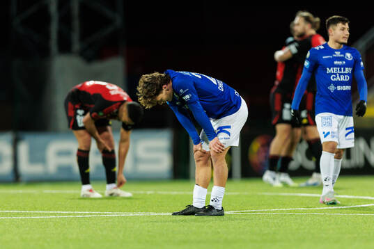 Trelleborgs Viktor Christiansson deppar
