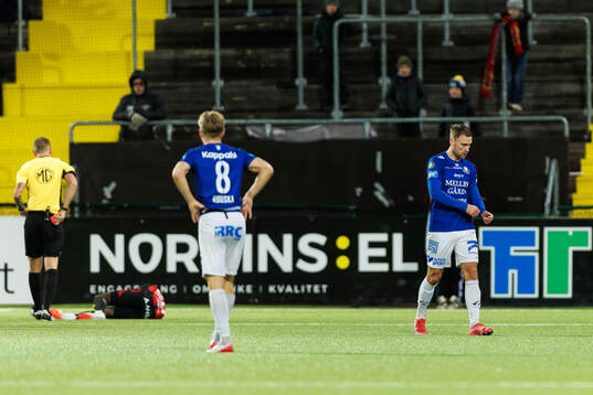 Trelleborgs Filip Bohman deppar