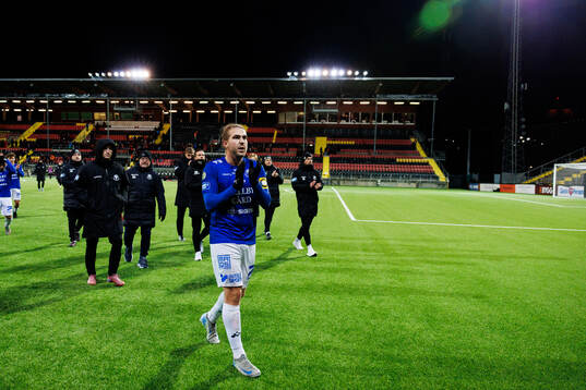Trelleborgs Charlie Weberg deppar