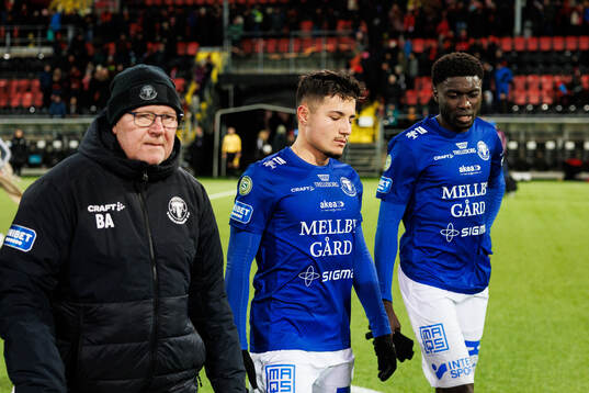 Trelleborgs materialare Bo Andersson, Ammar Asani och