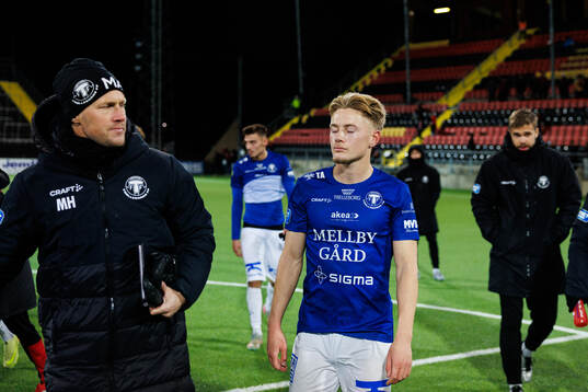 Trelleborgs assisterande tränare Magnus Hillkander och