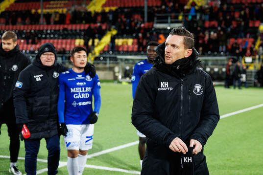 Trelleborgs tränare Kristian Haynes deppar