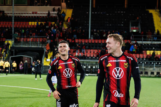 Östersunds Christian Enemark och James Joseph Kirby